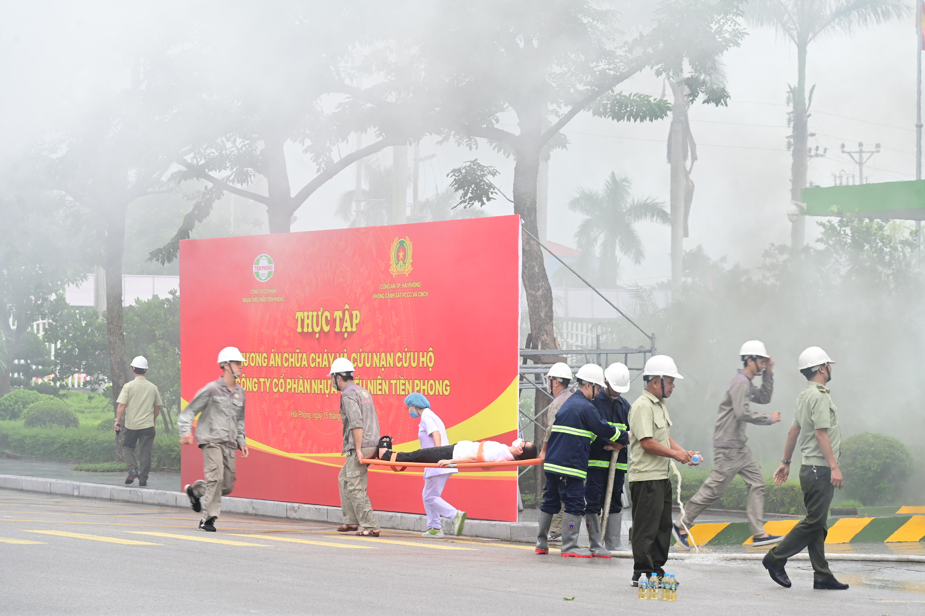 Thông cáo báo chí về tình hình cháy, nổ và cứu nạn, cứu hộ tháng 7 năm 2025